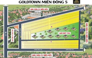 Gold Town Miền Đông 5