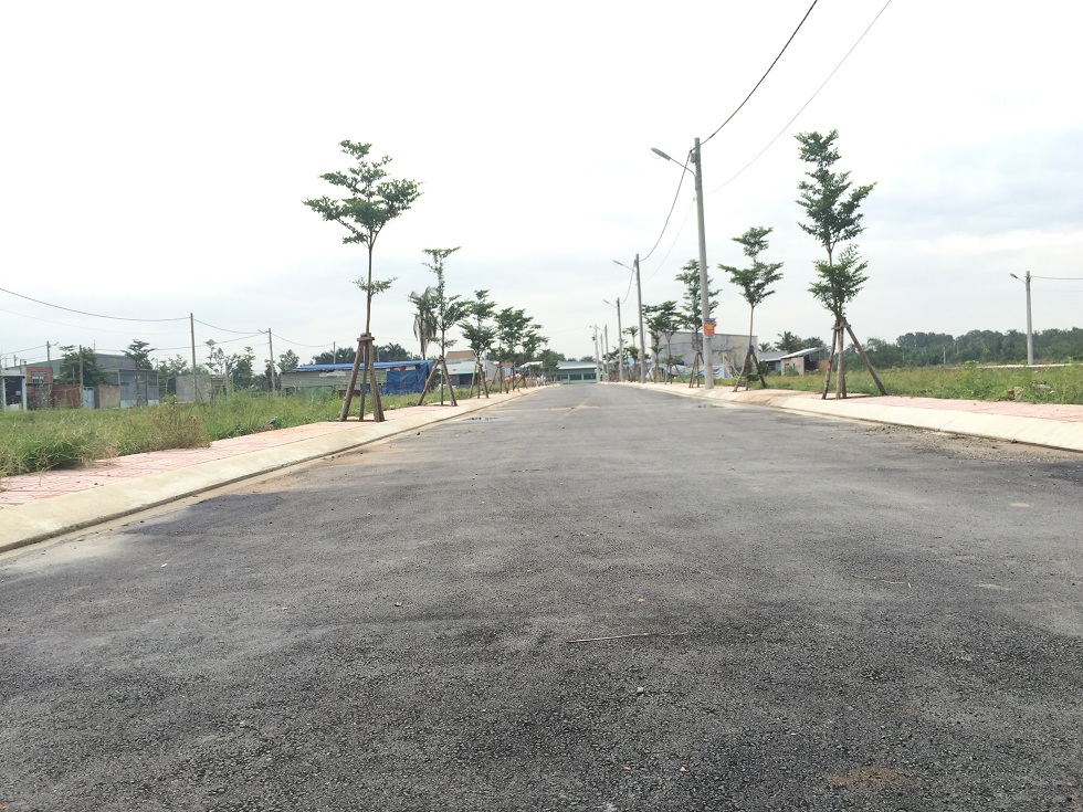 Đất nền quận 9: KDC Vạn Xuân Tăng Long - giá rẻ ngay sát dự án Đông Tăng Long, đã có sổ riêng 6175099