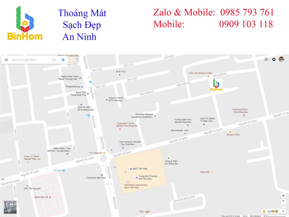 Phòng cho thuê gần Big C Tân Hiệp (Ngã Tư Tân Phong - TP. Biên Hòa) 10234993