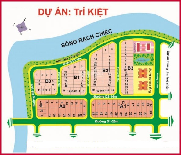Chính chủ bán đất dự án Trí Kiệt, Quận 9. DT 144m2, giá 18.5 triệu/m2. LH 0902.523.536 7342570