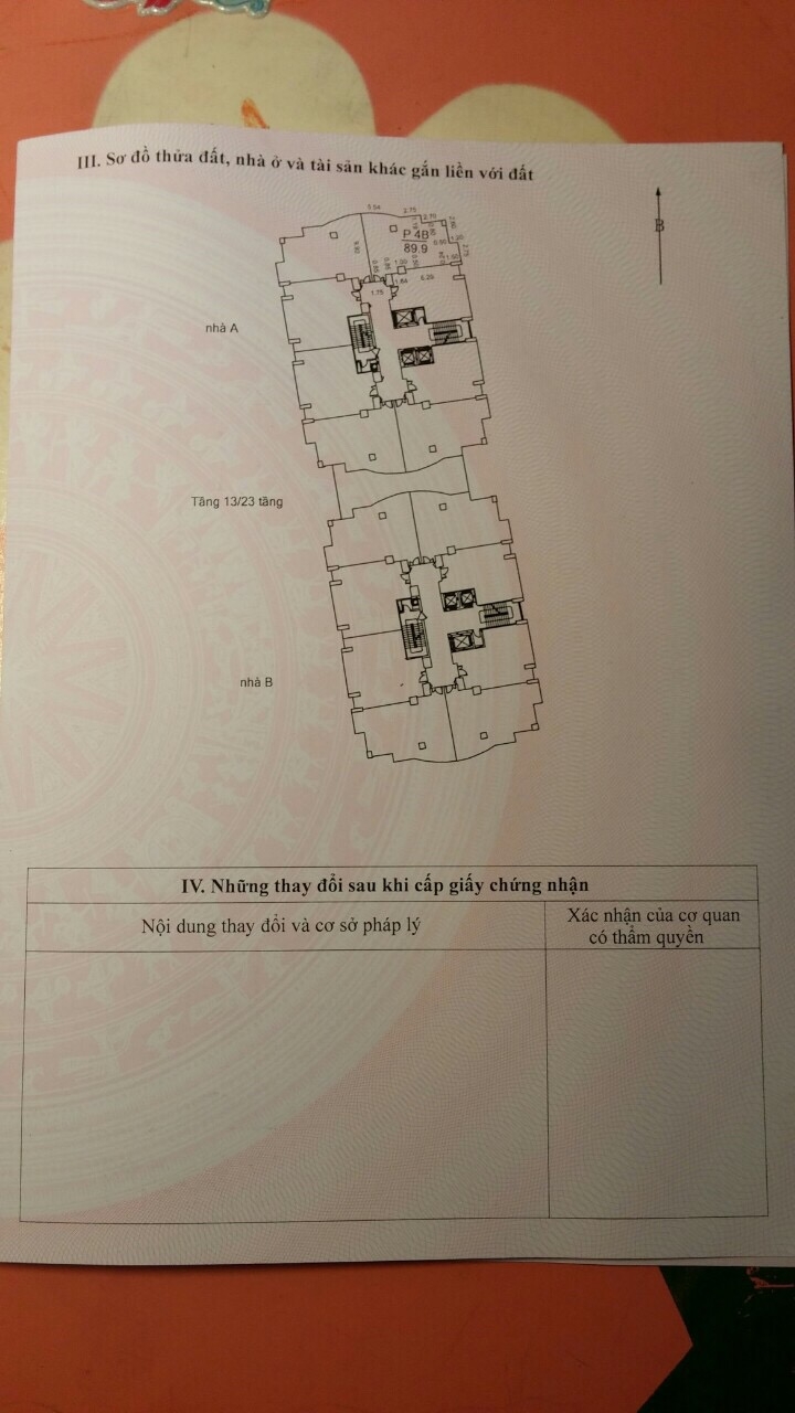 Chính chủ bán chung cư cao cấp CT5A Văn Khê Hà Đông, nhà mới tinh, chưa qua sử dụng 9597892
