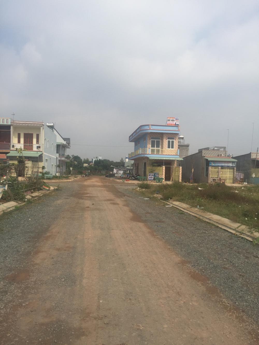 Lì xì đầu năm cực hấp dẫn khi mua 200m2 đất mặt tiền kinh doanh KDC Phước Tân, gần cây xăng 10376736