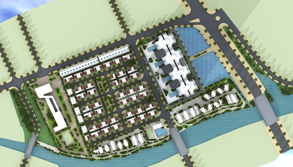 Hạ tầng, quy hoạch của Jamona City | ảnh 1