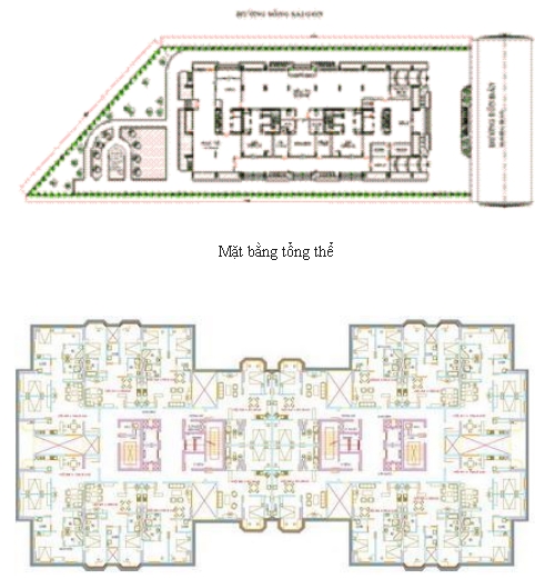 Hạ tầng, quy hoạch của Khu căn hộ Contrexim - Copac Square | ảnh 1
