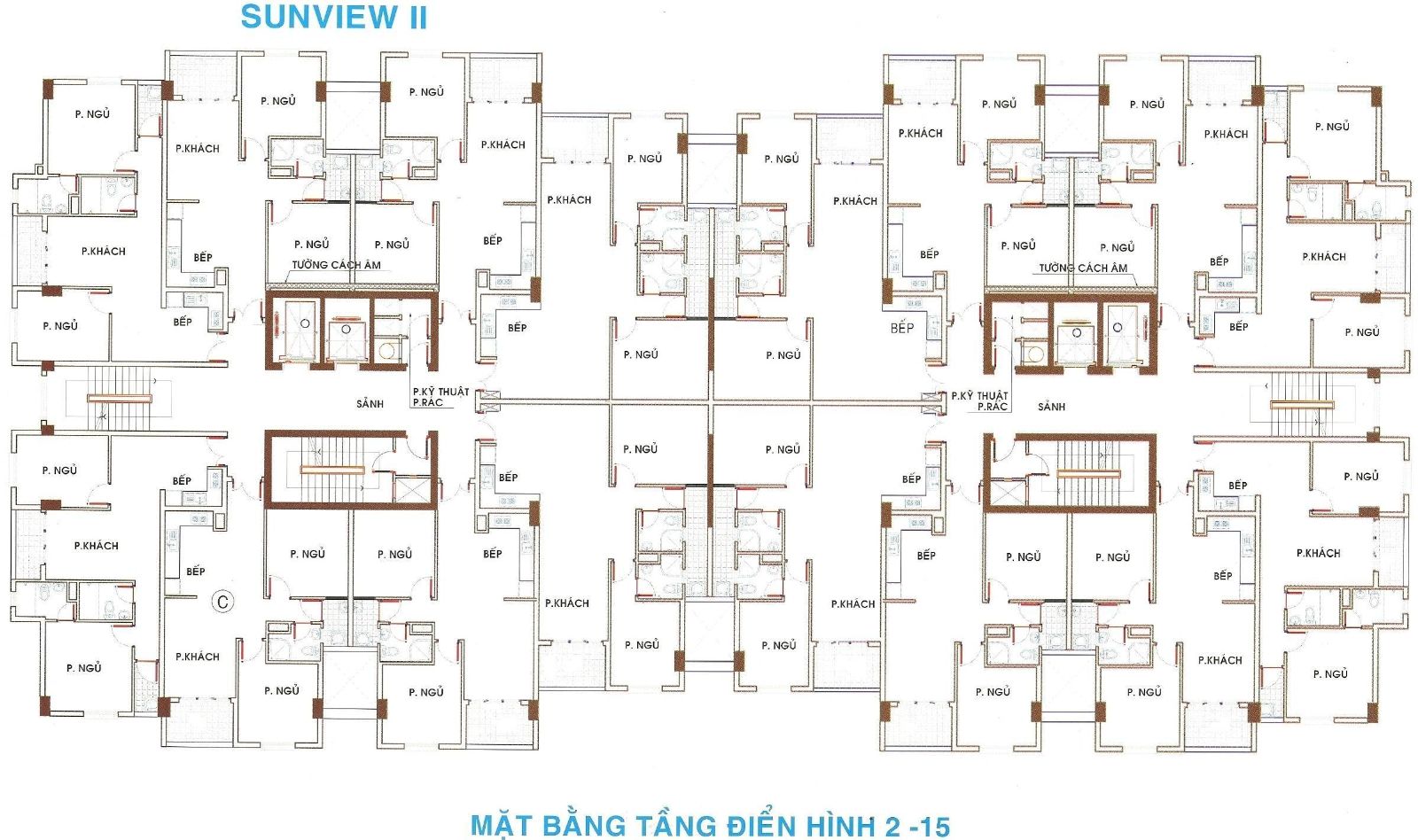 Hạ tầng, quy hoạch của Sunview | 2