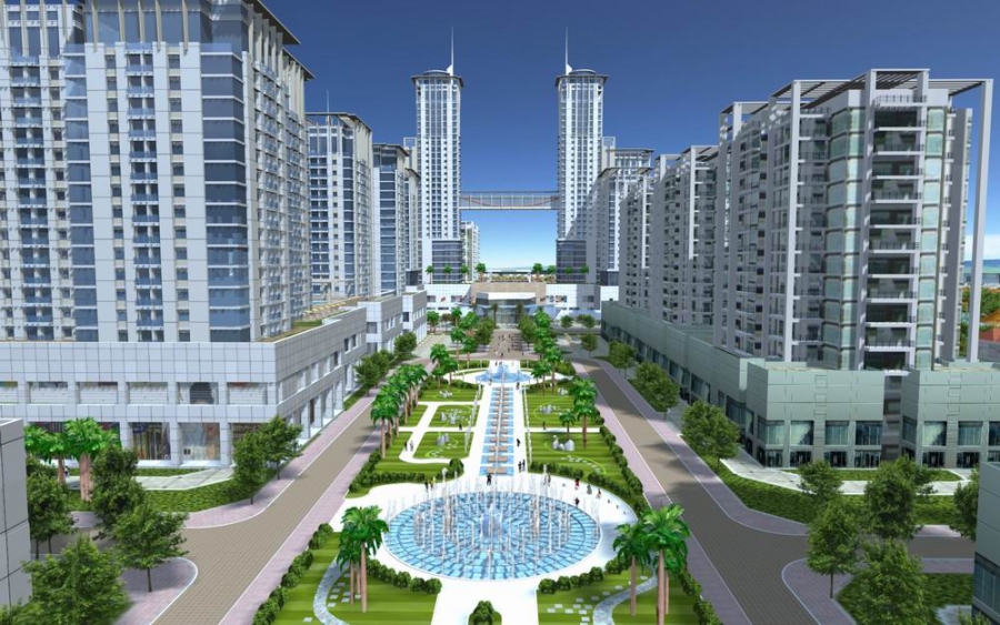 Hạ tầng, quy hoạch của Khu đô thị mới Văn Phú | ảnh 1