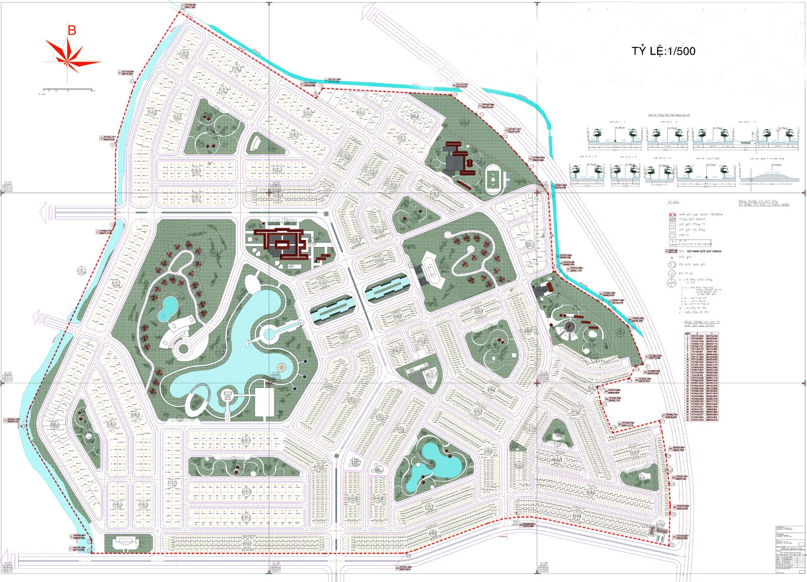 Hạ tầng, quy hoạch của Khu dân cư Sơn Tịnh - Quảng Ngãi | 2