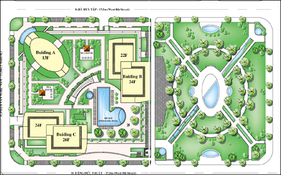 Hạ tầng, quy hoạch của Riverpark Residence | ảnh 4