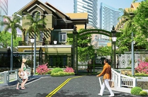Khu nhà ở Vạn Xuân - Bắc Sài Gòn