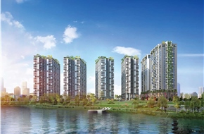 Nhà ở cho cán bộ chiến sỹ Bộ Công an