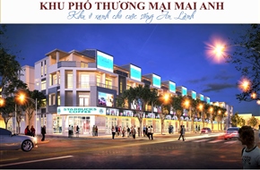 Khu phố thương mại Mai Anh