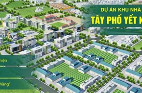 Khu đô thị Tây Phố Yết Kiêu