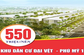 Khu dân cư Đại Việt Phú Mỹ 1