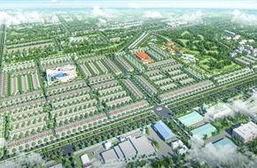 Khu đô thị phức hợp - cảnh quan Cát Tường Phú Hưng