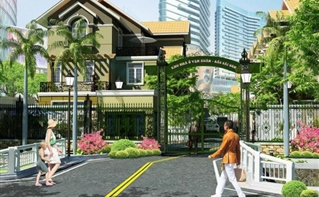 Khu nhà ở Vạn Xuân - Bắc Sài Gòn