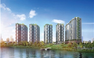 Nhà ở cho cán bộ chiến sỹ Bộ Công an