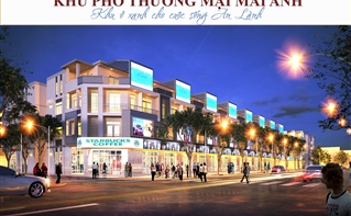 Khu phố thương mại Mai Anh