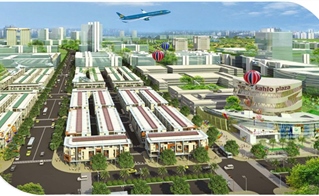 Khu dân cư chợ Long Phú