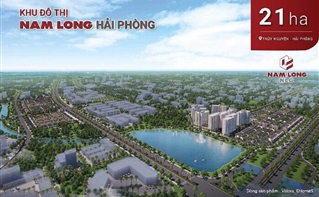 Khu đô thị Nam Long Hải Phòng
