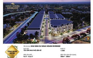 Gold House Riverside