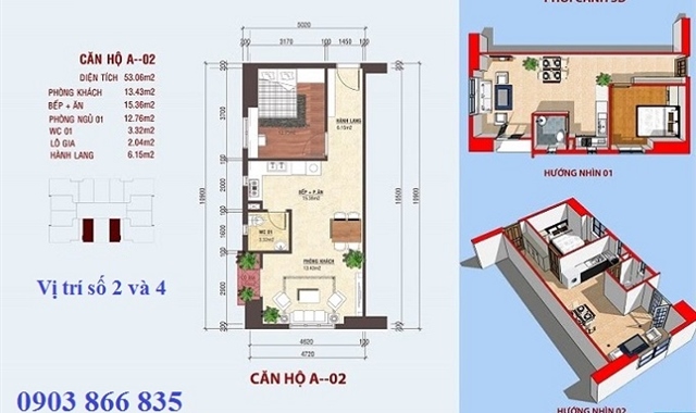 Bán căn hộ Tân Phước Plaza, quận 11, giá thỏa thuận, LH Anh Nam 0909612111, chính chủ