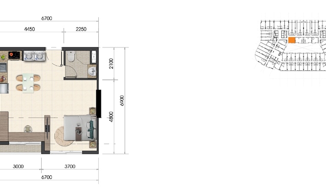 Bán căn hộ officetel EverRich Infinity sở hữu lâu dài giá chỉ từ 1,5 tỷ/căn. LH: 0978.55.75.95