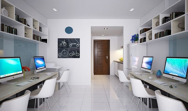 Bán căn hộ officetel EverRich Infinity sở hữu lâu dài giá chỉ từ 1,5 tỷ/căn. LH: 0978.55.75.95