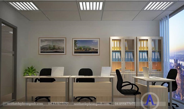 Văn phòng cho thuê trọn gói 210 Lê Trọng Tấn, gần Ngã Tư Sở