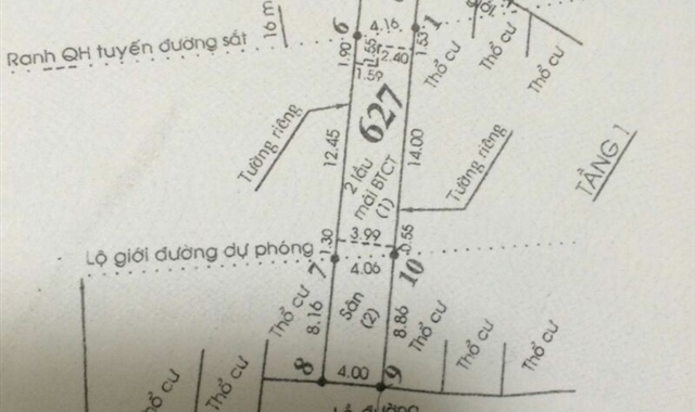  Bán nhà MT Đường TCH 10 phường Tân Chánh Hiệp, Q12