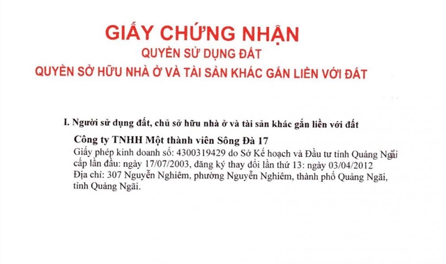 Cần cho thuê 3 lô đất (đã xây văn phòng, kho xưởng) tại thành phố Quảng Ngãi. LH 0977.209.456