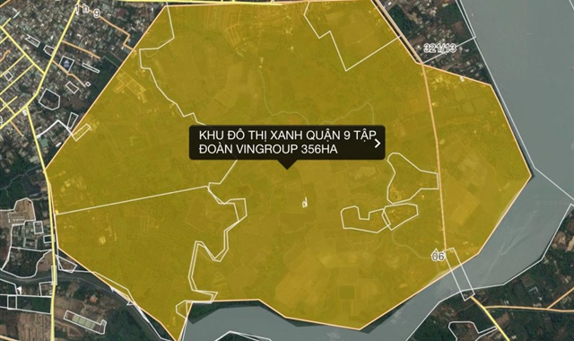 Ban đất Q9 Nguyễn Văn Tăng - Phước Thiện giá 11.6 triệu/m