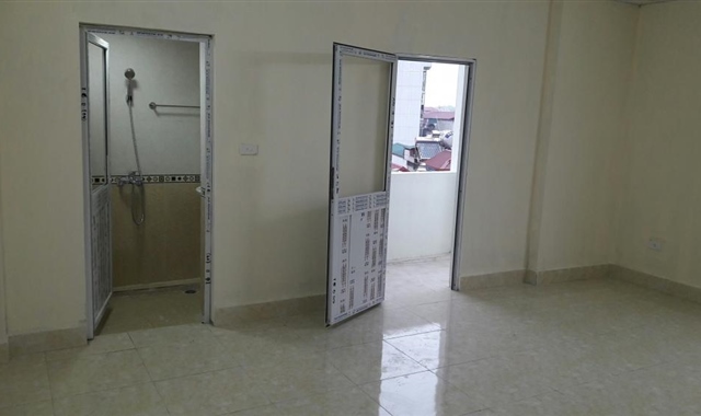 Cho thuê căn hộ chung cư tại số 9 ngõ 236/17/18 đường Khương Đình, Thanh Xuân, Hà Nội
