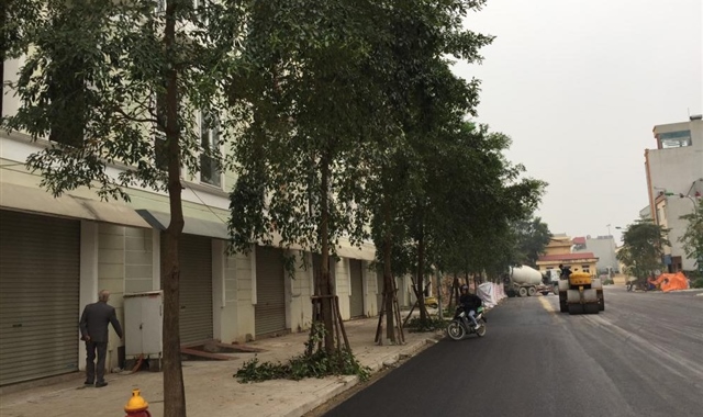 Bán nhà liền kề Dương Nội, U03 diện tích 75m2 xây 4,5T, giá 3,650tỷ, mặt đường 26m. LH: 0973650005