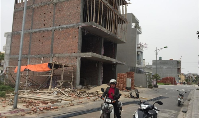 Bán đất tại phường Quang Trung - Khu đô thị 379 - K1