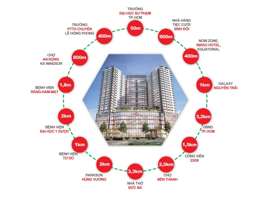 Bán căn hộ officetel EverRich Infinity sở hữu lâu dài giá chỉ từ 1,5 tỷ/căn. LH: 0978.55.75.95
