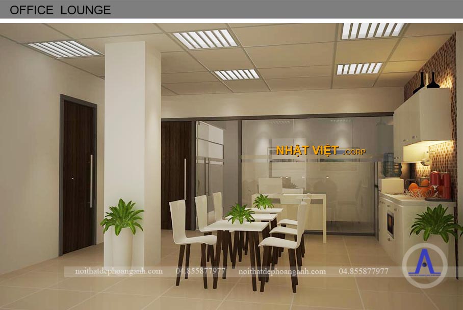 Văn phòng cho thuê trọn gói 210 Lê Trọng Tấn, gần Ngã Tư Sở