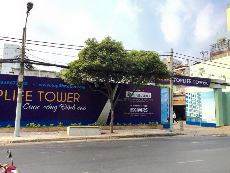 Căn hộ Toplife Tower động thổ chính thức công bố dự án cao cấp chuẩn 5 sao MT Điện Biên Phủ Q10