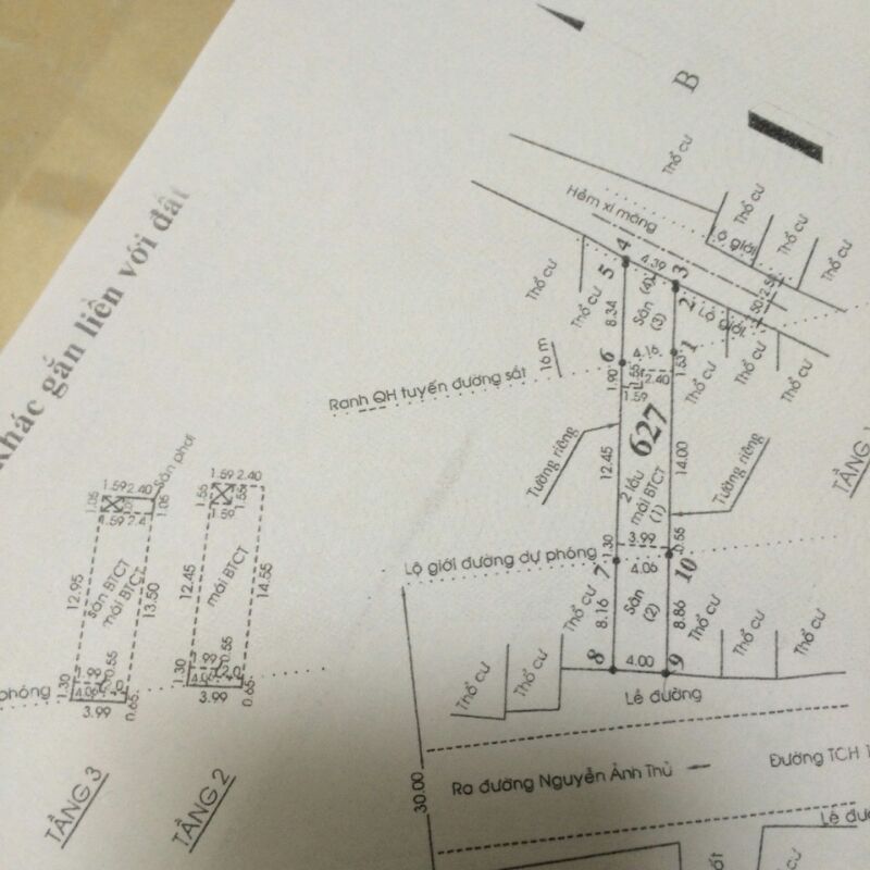 Bán nhà MT Đường TCH 10 phường Tân Chánh Hiệp, Q12