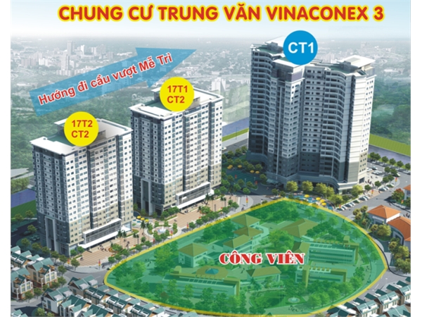 Bán kiot kinh doanh tầng 1 tòa CT2 Vinaconex 3 Trung Văn, gần siêu thị Bigc, DT 40 đến 200m2
