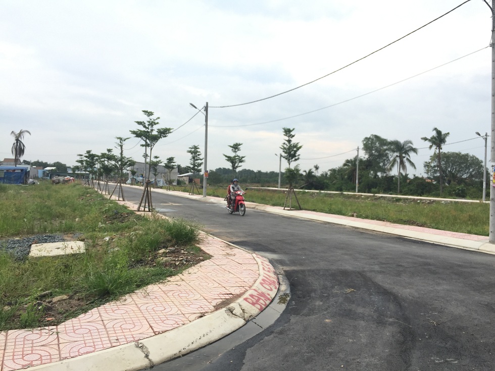 Đất nền quận 9: KDC Vạn Xuân Tăng Long - giá rẻ ngay sát dự án Đông Tăng Long, đã có sổ riêng