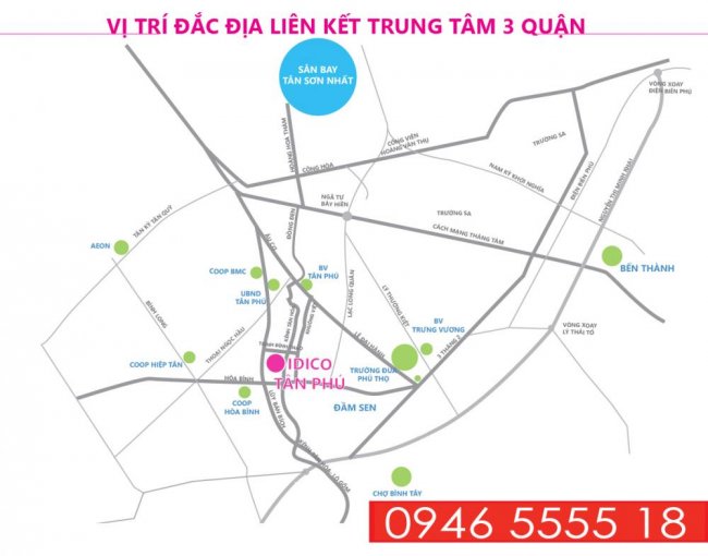 IDICO Tân Phú- Tưng bừng giao nhà block A-B