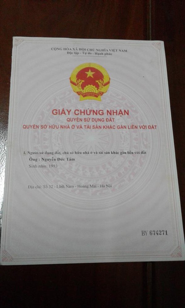 Bán nhà số nhà 57 đường Trần Quang Khải, Tân Thịnh, Trung Thành, Phổ Yên, Thái Nguyên